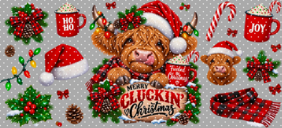 16oz Christmas-S  3560